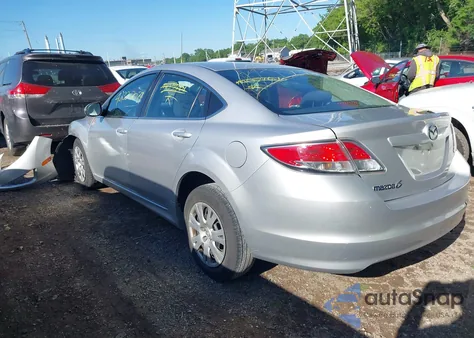 2012 Mazda Mazda6 I Sport из США, поврежденный, VIN 1YVHZ8BH5C5M05461